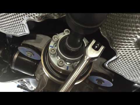 Hellcat Driveshaft Install
