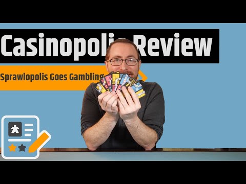 Casinopolis Review - Go Broke Or Go Home