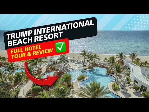 Trump International Beach Resort Miami ► FULL HOTEL TOUR 4K
