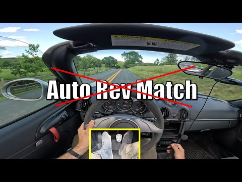 POV: Learn Heel-Toe Downshifting in a Porsche | Manual Driving Tutorial