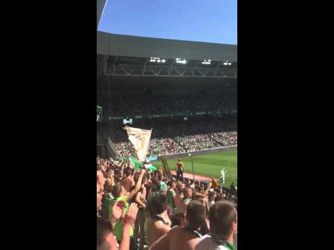 ASSE/Nantes 12/04/15 Popolopopo Kop Nord