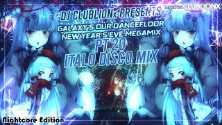 Download lagu 🌌Galaxy's our Dancefloor NYE 2024 Mix pt.20 - Italo Disco Mix ★ Nightcore Mix ★ mp3