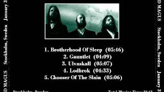 Grand Magus - Chooser Of The Slain (Stockholm 2004)