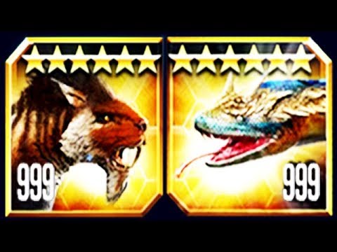 Jurassic World - Thylacosmilus vs Titanoboa
