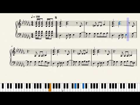 Japanese Goblin Piano Performance Video