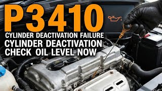OBD Code p3410 Guide to Repair