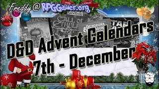 D&D Advent Calendar Challenge, 7th December 2025 - Official vs Knockoff, Christmas Countdown