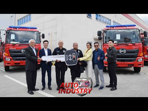 Hino Fire Trucks | Auto Industry News