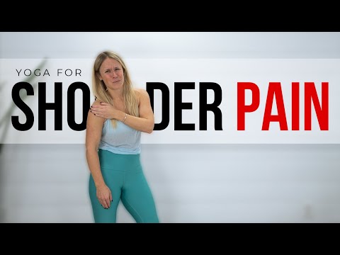Yoga for Rotator Cuff Pain Relief | Fix Your Shoulder Pain