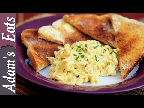 How to make scrambled egg | Easy scrambled egg recipe