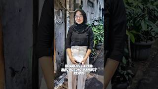 Download lagu HIJABERS CANTIK RAMBUTNYA MAU DIPOTONG PENDEK #haircut #before #shorthaircut mp3