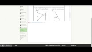 Unit 6   Similar Triangles SAT questions 1