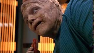 Tom Paris Coughs Up His Tongue | Star Trek Voyager