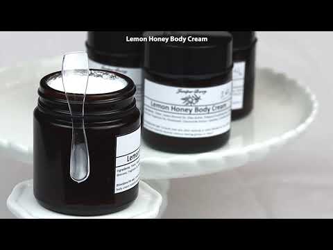 2020 1209 Lemon Honey Body Cream