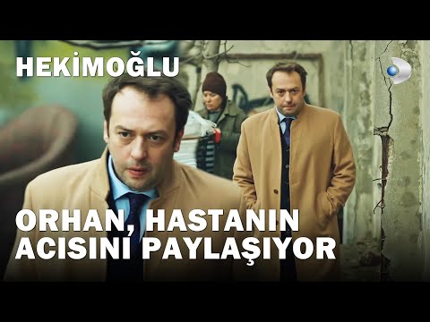 Orhan, Evsiz Hastanın Durumundan Etkileniyor | Hekimoğlu 6.Bölüm