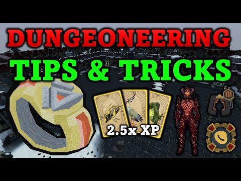 Dungeoneering Tips & Tricks Guide - RuneScape 3 | 2024