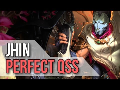 LoL Shorts #4 - Perfect QSS with Jhin