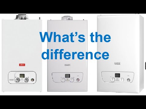 BAXI 600, BAXI 800 AND MAIN ECO COMPACT, A review to find out what is the difference between them.
