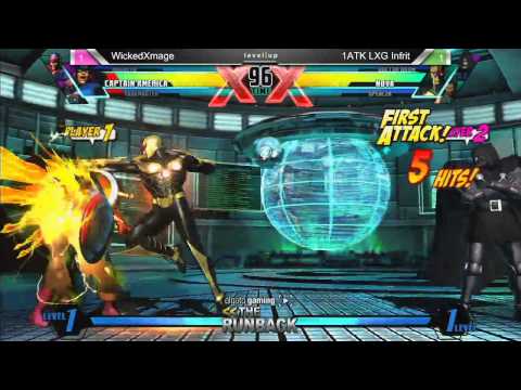UMvC3 WickedXMage vs 1ATK LXG Infrit - The RunBack 1.7