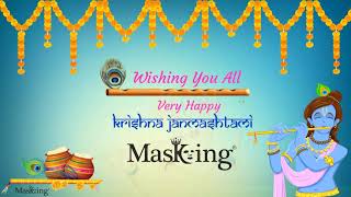 Happy Krishna Janmashtami  Janmashtami 2020  Shree