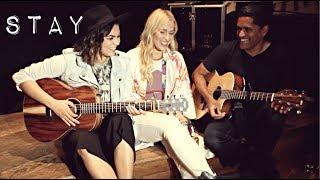 Stay - Mackenzie Johnson & Natasha Bedingfield (Zedd ft. Alessia Cara Cover)