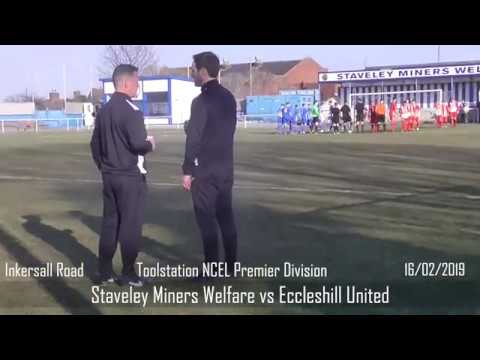 Staveley Miners Welfare vs Eccleshill United Match Highlights