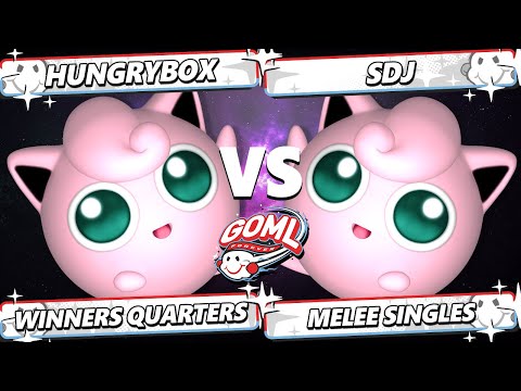 GOML 2025 - Hungrybox (Jigglypuff) Vs. SDJ (Jigglypuff) Smash Melee - SSBM