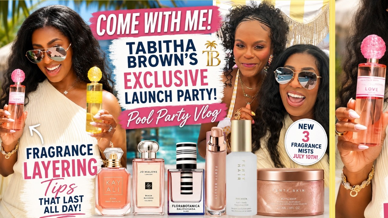 Smell Good From Head to Toe ✨ Summer Perfume Layering Combos & Event Vlog
