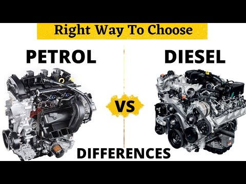 Petrol vs Diesel Car - Which is Better | Differences Between Petrol and Diesel Engines