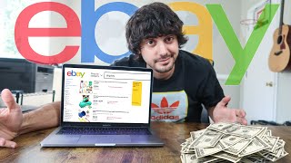I grossed millions on eBay with this method…