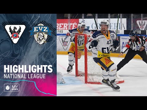 Fribourg vs. Zug 4:5 nV – Highlights National League