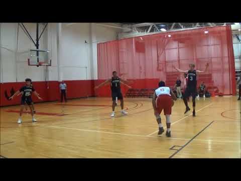 Combine Academy White @ Central International College