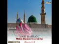 Wo Mera Nabi ﷺ Hai Zohaib Ashrafi Islamic Naat Shareef Status