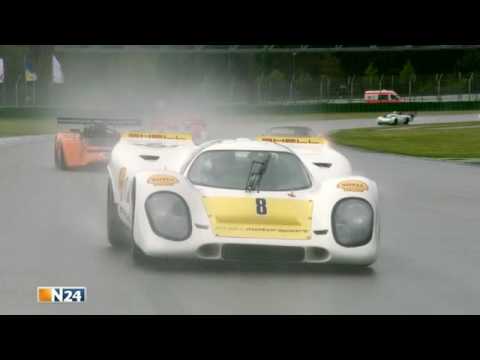 Der Porsche 917 beim CanAm-Revival am Hockenheimring