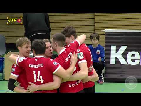 Volleyball 2.Bundesliga TV Rottenburg - VC Dresden