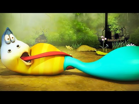 Capa de LARVA - Sucção Larva | Fatia de limão | Dos desenhos animados | Cartoons Para Crianças