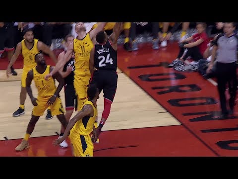 Raptors Highlights: Powell Takes Flight - December 1, 2017