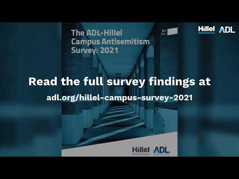 The ADL-Hillel Campus Antisemitism Survey 2021