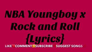 NBA Youngboy x Rock and Roll Lyrics