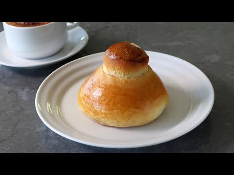 Sicilian Brioche Breakfast Buns (Brioche Col Tuppo) - Food Wishes