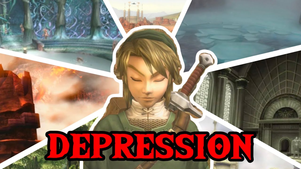 La signification cachée de ZELDA Twilight Princess !
