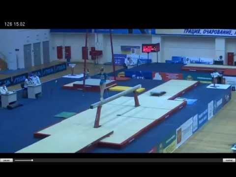 Иньшина Юлия (Yulia Inshina) Beam Team Finals Russian Championships