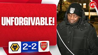Download lagu Unforgivable! (Robbie) | Wolves 2-2 Arsenal mp3