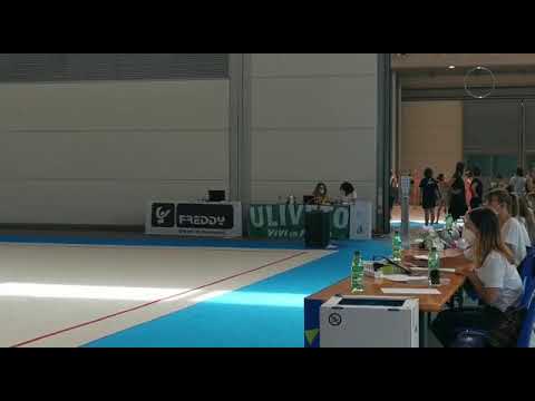 Ginnastica in festa 2021 -Rimini.     SCIALPI MARIAVINCENZA-corpo libero