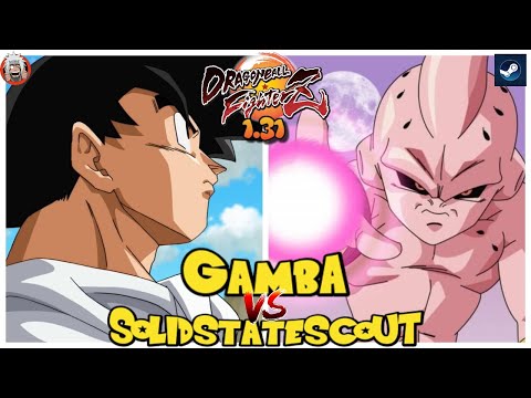 DBFZ SolidStateScout vs Gamba - Crazy Fights! - Ver 1.31