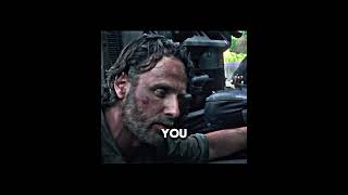 Rick makes a deal! #thewalkingdead #shorts