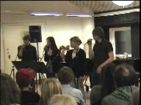 Song Consert, Teenage group in Sweden