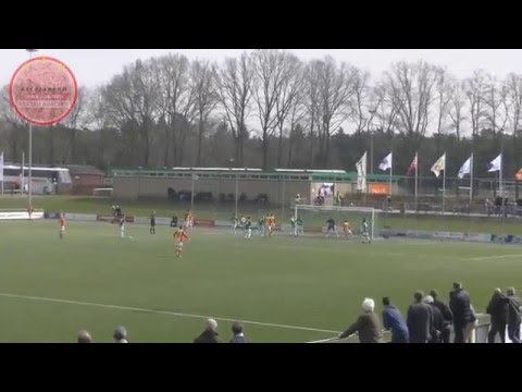 VVOG - csv Apeldoorn ( 2-2 ) 2-4-2016 | Goal Boeve