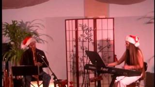Winter Blue - Bass Recorder & Piano - Cornell Kinderknecht & Julie Bonk