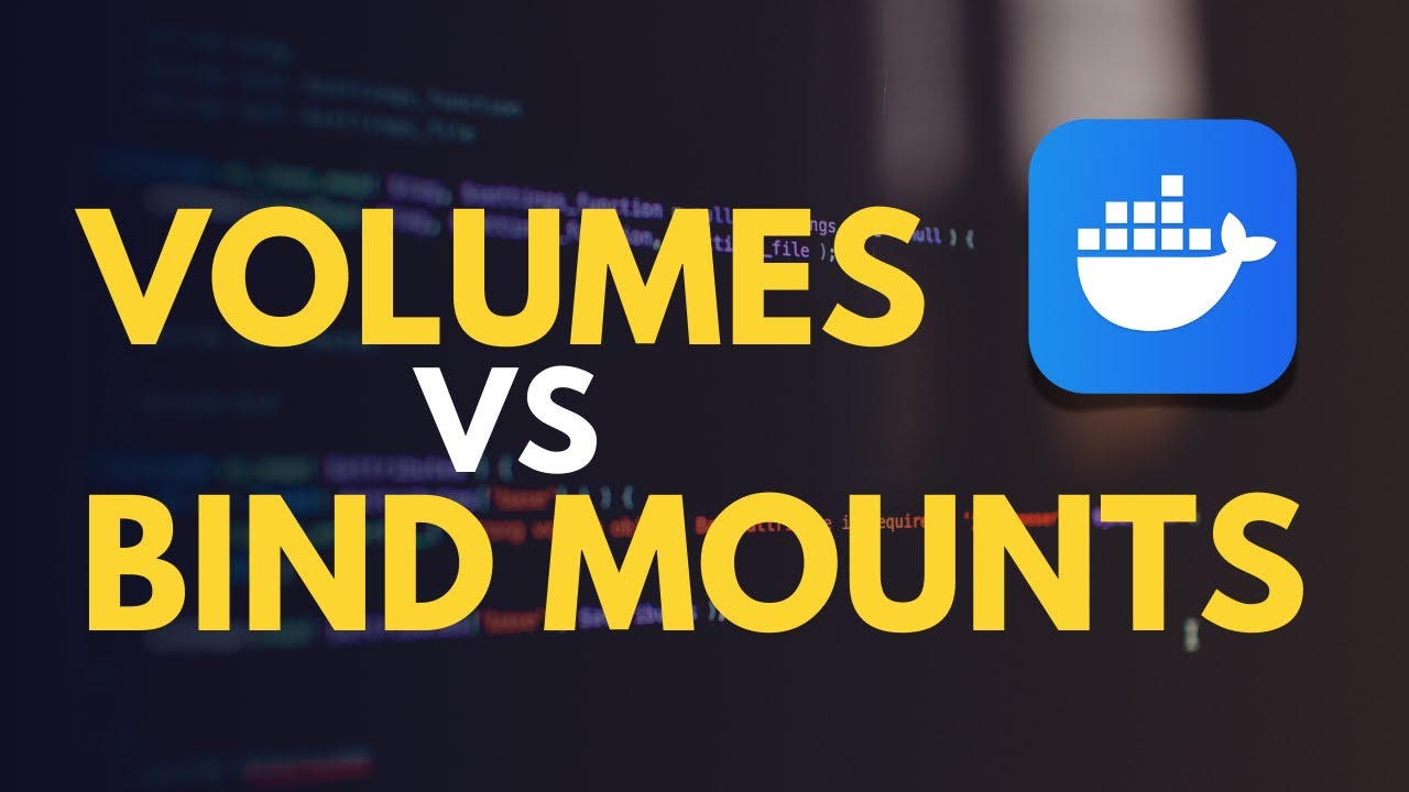 Docker Volumes vs Bind Mounts | Docker Desktop Beginner Guide